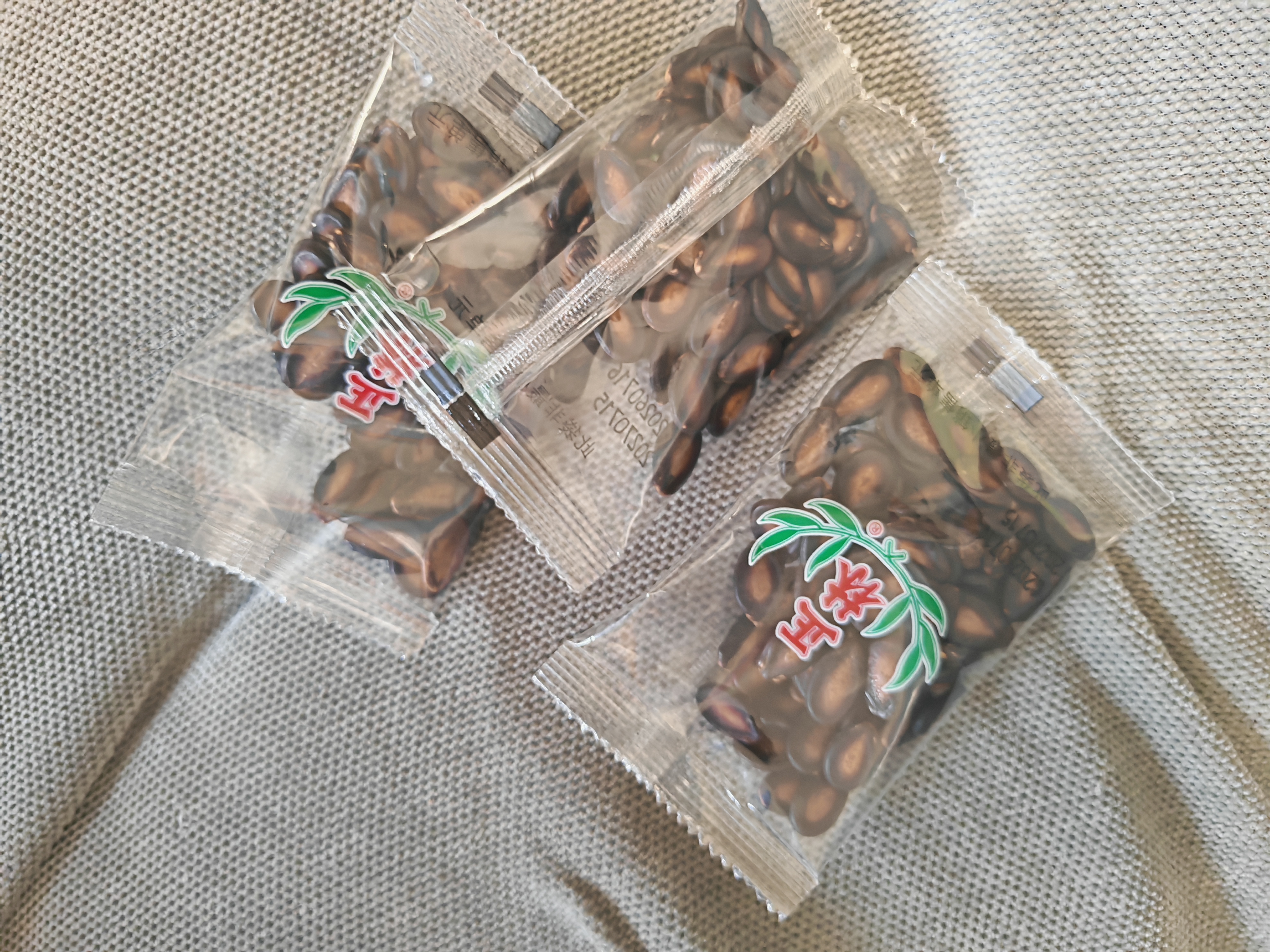 正林话梅味西瓜子500g /袋（独立小包）休闲零食小吃 实拍图