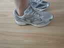美津浓（MIZUNO）【SPEED 2K】千禧复古男女同款运动鞋26新款缓震舒适透气跑步鞋 17/冰川灰 37 (235mm) 实拍图