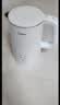 美的（Midea）电热水壶烧水壶养生自动断电保温一体316L母婴级不锈钢 1.5L容量恒温水壶调奶器15X301-PRO 实拍图