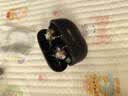 iKF Ultra圈铁降噪无线蓝牙耳机双单元高解析LDAC高保真音质入耳式主动降噪游戏低延迟APP智联 雅典黑 实拍图