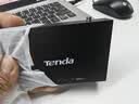 Tenda腾达5口千兆管理型交换机 企业级Web+云网管 Vlan网线分线器 监控网络分流器 防雷钢壳 TEG2205D 实拍图