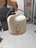 美的（Midea）电饭煲小型1-2-3人小容量1.2L迷你家用电饭锅白玉晶釜上盖可拆微压宿舍智能多功能锅JA122礼品团购 实拍图