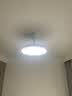 雷士（NVC）LED照明风扇灯一体吊扇灯餐厅卧室简约三防全光谱1级能效36寸 实拍图