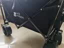 牧高笛（MOBIGARDEN）星际推车A100 户外大容量宽轮双刹折叠露营车 NX25689028 曜石黑 实拍图