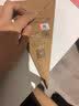 张小泉岚影家用厨房剪刀剪鸡鸭剖鱼辅食剪烤肉剪刀(黑色) 实拍图