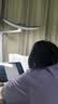 明基(BenQ) MindDuo麦朵尔护眼台灯学生专用全光谱儿童学习阅读简约银 实拍图