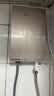 志高（CHIGO）即热式电热水器7500W速热恒温小厨宝热水器省电家用集成淋浴洗澡免储水 功率可调ZG-KB732 实拍图