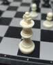友邦（UB） 国际象棋磁性折叠便携成人儿童学生教学露营用棋4812B-C(大号) 实拍图