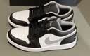 耐克（NIKE）2026年男子AIR JORDAN 1 LOW运动休闲鞋 553558-040 41 实拍图