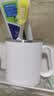 洁比世304不锈钢漱口杯情侣高端刷牙杯抗菌牙刷杯牙缸洗漱杯白色单个装 实拍图