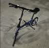 大行（DAHON）KT610 蓝色 折叠自行车16英寸YUKI超轻迷你便携男女式通勤单车 实拍图