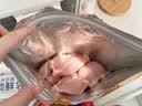 太力冷冻保鲜袋食品级密实袋铝箔保鲜袋冰箱海鲜肉类密封袋中号8个装 实拍图
