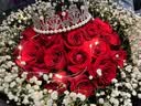 幽客玉品鲜花速递红玫瑰花束表白送女友老婆生日礼物全国同城配送 33朵红玫瑰花束—女王款 实拍图