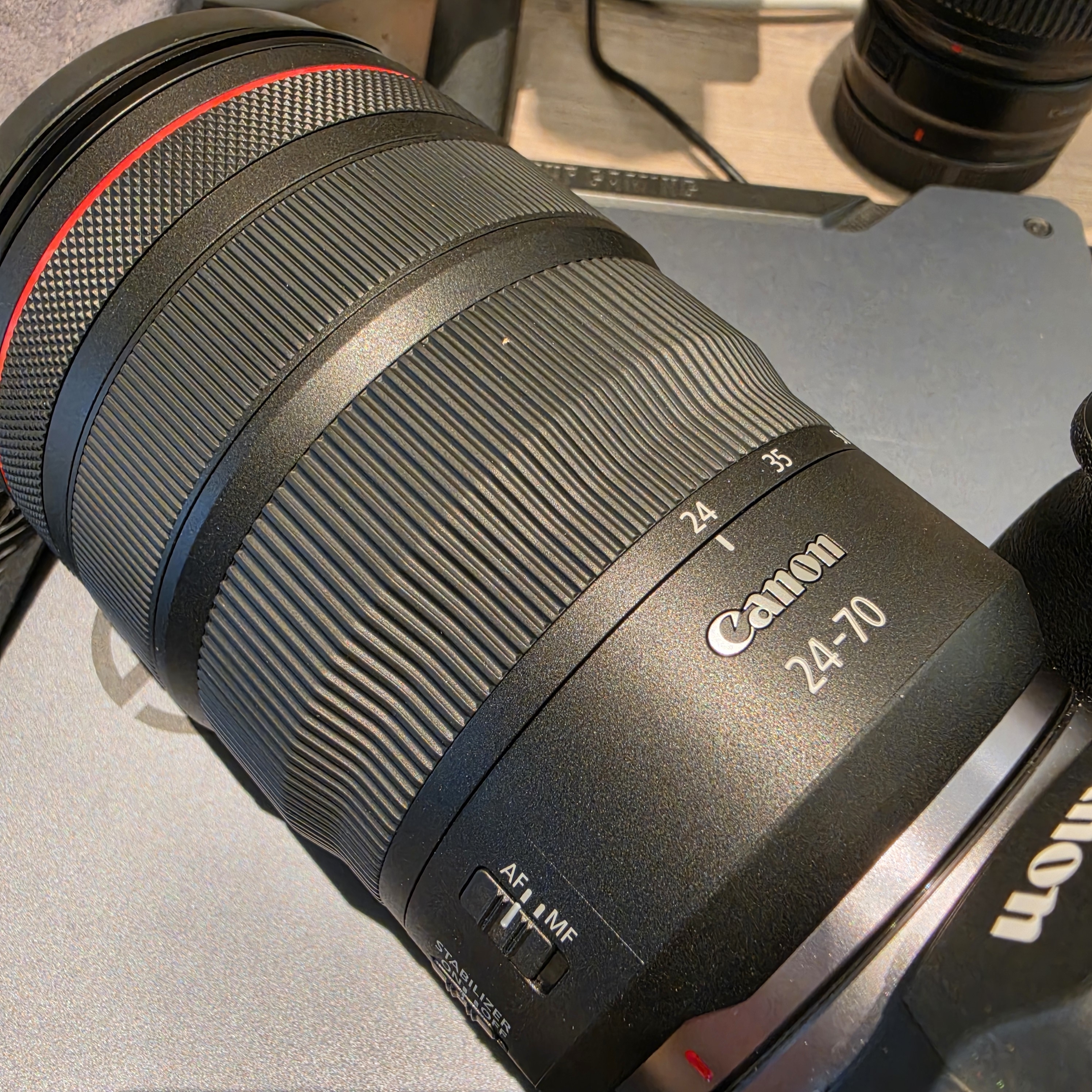 佳能（Canon）RF24-70mm F2.8 L IS USM L级标准变焦镜头 EOS R系统卡口全画幅微单相机专用 滤镜礼包套装 实拍图
