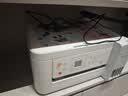 爱普生（EPSON）【6代新品】L4356墨仓式彩色无线AI学习打印机一体机家用办公  L4266升级版[自动双面 液晶屏 白] 实拍图