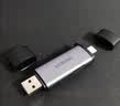 绿联USB/Type-C3.0高速读卡器 SD/TF双卡适用电脑平板手机大疆pocket4/3无人机/苹果17/16/运动相机 实拍图