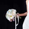 京东鲜花订婚领证结婚礼求婚登记手捧花绢花假花仿真花束拍照摄影永生花 实拍图