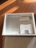 正泰（CHNT）家用装饰信息箱弱电箱模块多媒体集线箱弱电箱电源插 银色-空箱NEX2-B20128 实拍图