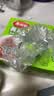 美丽雅保鲜膜套食品级100只 一次性保鲜罩 厨房剩饭菜防尘碗罩 实拍图