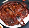 童胖子酱板鸭湖南特产板鸭辣酱鸭肉休闲零食中秋节礼品送礼(麻鸭款） 常规款(老款)-微辣260g 实拍图