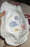 好奇（Huggies）好奇金装小黑洞拉拉裤XXL42片(15kg以上)尿不湿【速干不易红】 实拍图