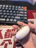 QCY C50S小耳球蓝牙耳机耳夹式AI翻译耳机不漏音骨传导概念碳纤维振膜通话降噪长续航 奶昔白 实拍图