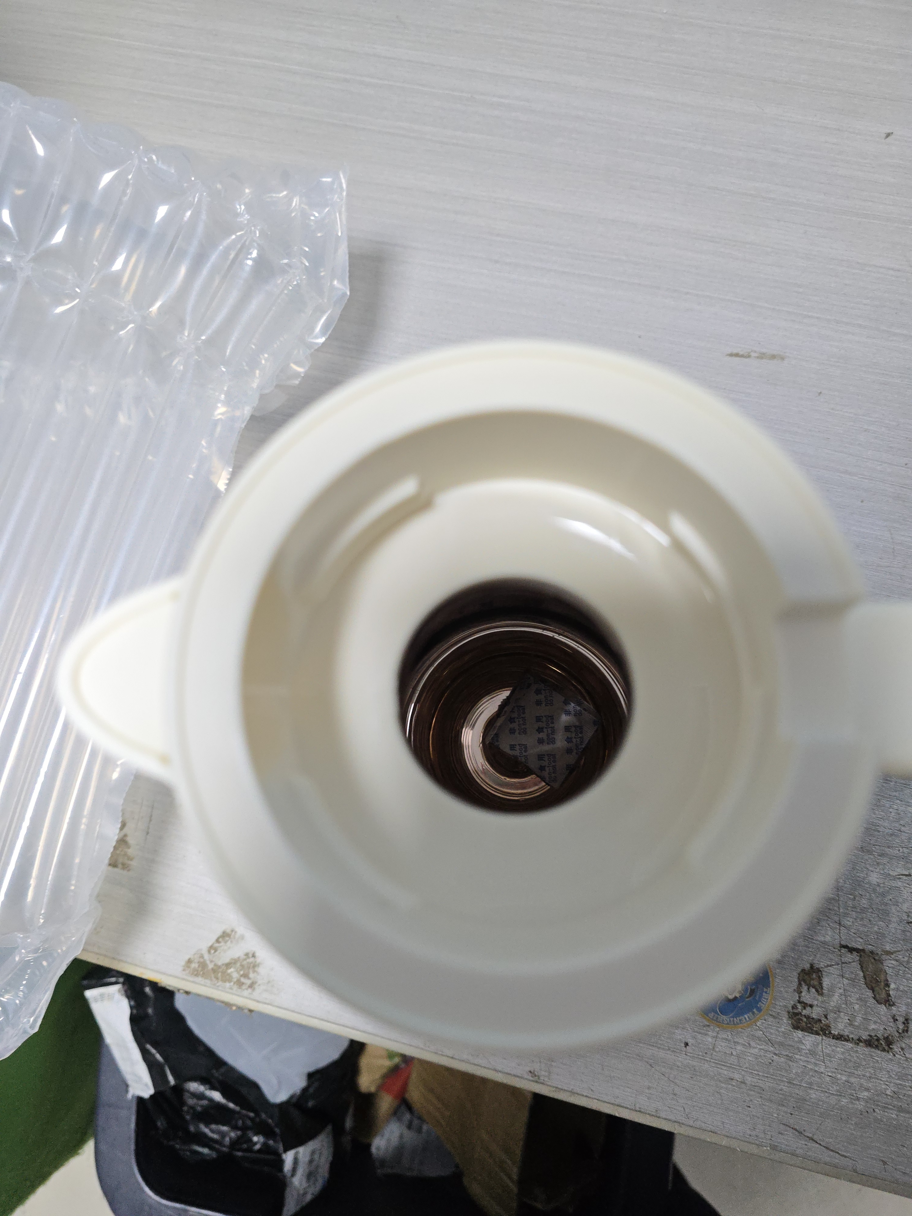 小熊（Bear）保温壶 家用保温水壶玻璃内胆暖水壶热水瓶1.5L大容量保温瓶 实拍图