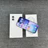 Apple/苹果/苹果 iPhone 17 256GB 青雾蓝色 支持移动联通电信5G 双卡双待手机 实拍图