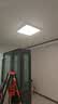 AOC卧室吸顶灯护眼 简约led灯具超薄普瑞灯珠三色80W 50cm包安装 实拍图