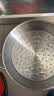 双枪蒸笼加高 蒸格304不锈钢蒸架蒸屉食品级蒸盘家用蒸锅隔层篦子32CM 实拍图