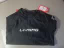 李宁（LI-NING）泳裤男士防尴尬游泳裤平角双层防走光沙滩裤上衣套装33-25XL 实拍图