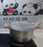 爱仕达（ASD）蒸锅304不锈钢锅身双层家用蒸煮炖汤锅 28CM加高多层蒸笼·原木G2 实拍图
