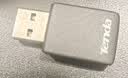 Tenda腾达 WiFi6免驱动usb无线网卡台式机专用 wifi接收器台式电脑笔记本主机网络wifi发射 内置天线 实拍图
