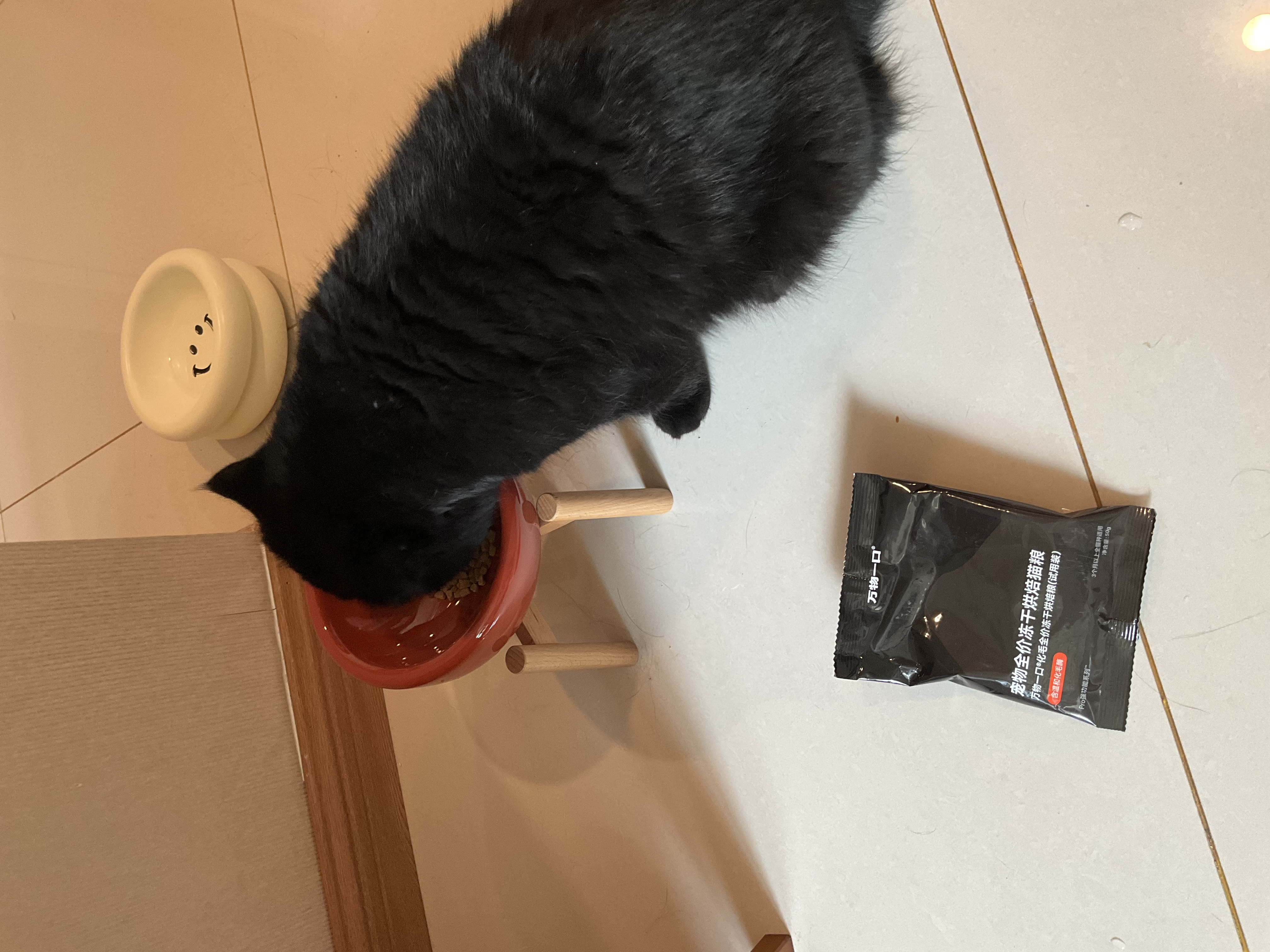万物一口Original泛营养系列全价成猫粮活性益生菌猫粮BC30鸡肉鳕鱼1.5KG 实拍图