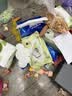 babycare婴儿手口湿巾加厚擦脸带盖湿纸巾大包装6480紫盖湿巾80抽-12包 实拍图