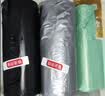 京东京造 抽绳式垃圾袋40*45cm*90只 超厚双面3丝 手提厨房家用加厚小号 实拍图