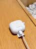 品胜适用AirPods Pro3保护套Magsafe磁吸无线充电支架款升级磁吸开关全包防摔苹果耳机Pro三代保护壳白 实拍图