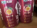 天润百香果奶啤新疆风味百香果风味乳饮料新疆特产300ml*6罐 天润出品 实拍图