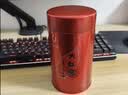 武夷星乌龙茶喜遇阿茗武夷岩茶大红袍醇香125g罐装节日送礼AM500 实拍图