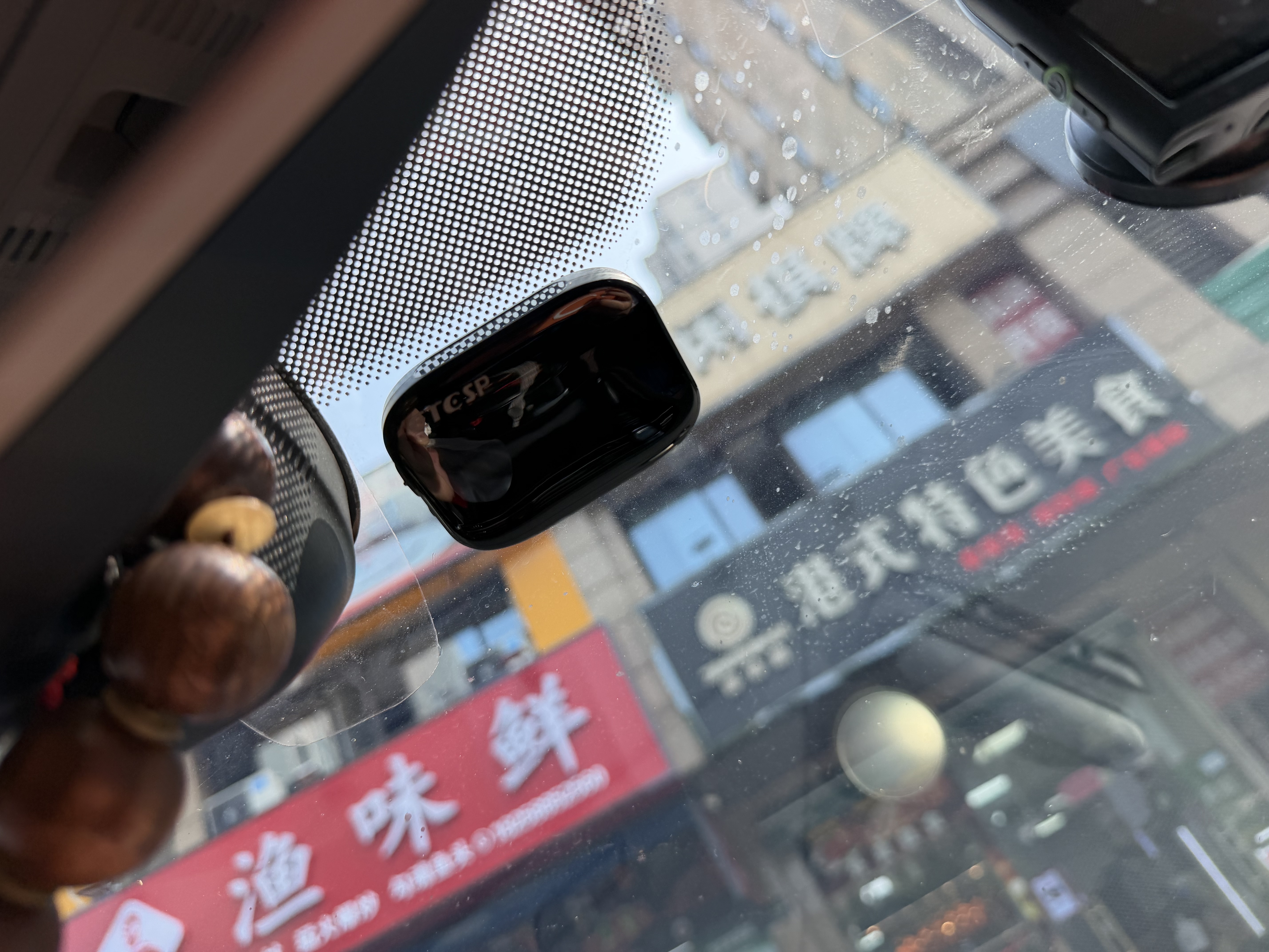 ETCSP2026款AI屏显语音智能无卡etc免贴玻璃设备办理微信扣费全国通用 实拍图
