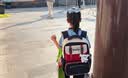 Kocotreekk树书包小学生减负超轻男孩女生1年级背包大容量儿童书包红M 实拍图