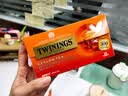 川宁（TWININGS）精品锡兰红茶 波兰进口25袋*2g 办公室下午茶独立茶包 实拍图
