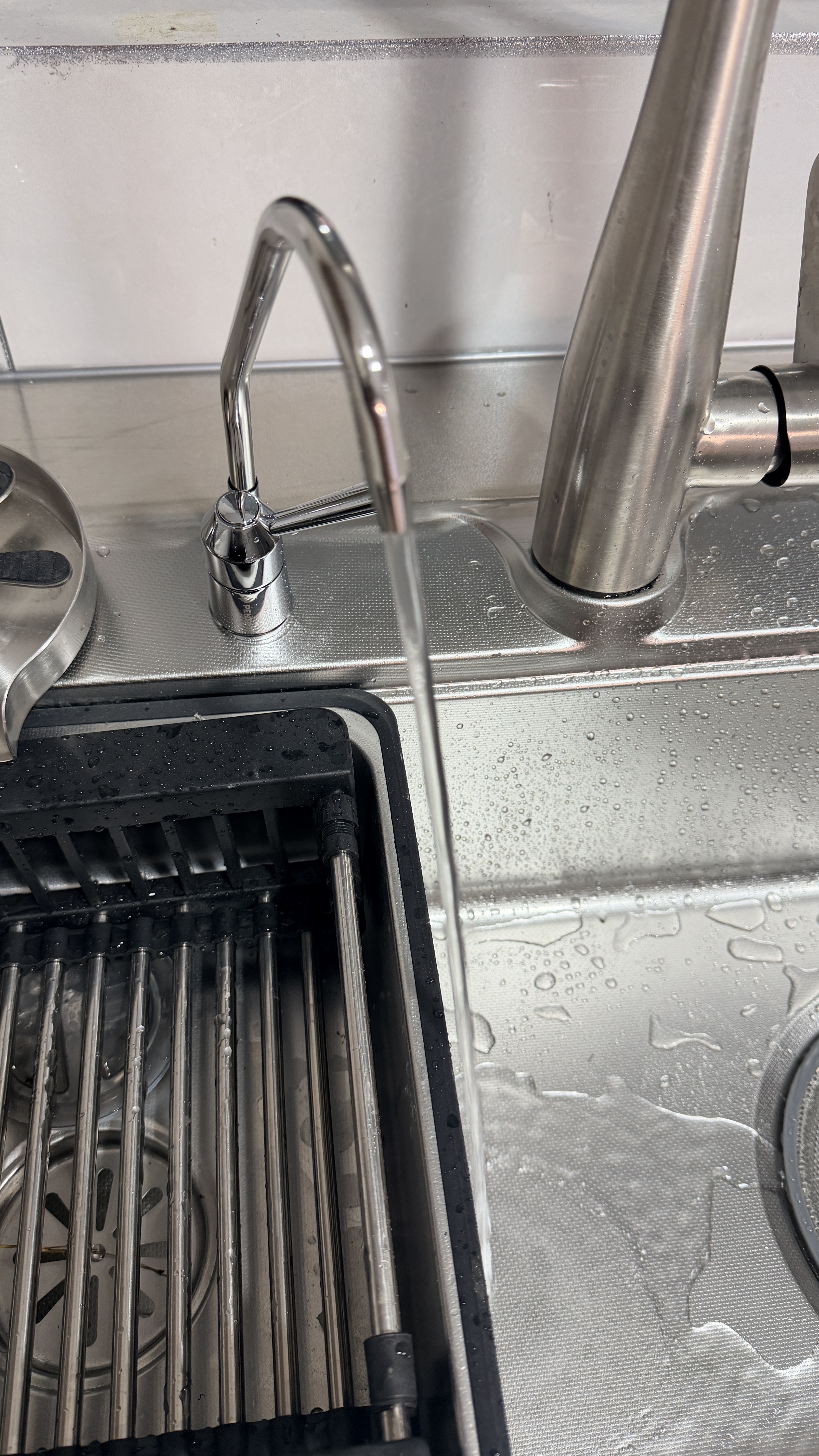 爱惠浦（Everpure）EVP-6000 Plus 家用厨下前置过滤净水 3700L大通量 2L/min 即滤即饮矿物质水净水器 实拍图
