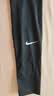 耐克（NIKE）男健身裤 春夏紧身训练裤 打底裤 弹力贴身 FB7953-010 黑 L 实拍图