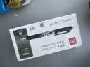 得力（deli）开学必备用品S01中性笔签字笔 0.5mm经典办公按动笔学生高颜值文具考试刷题笔水笔 黑色 12支/盒 实拍图