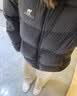 骆驼（CAMEL）户外羽绒服男女同款情侣加厚保暖面包服 A35WR28002 幻影黑 L 实拍图