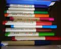 得力（deli）儿童彩色可擦白板笔益智学生文具套装 马克笔水彩笔家庭涂鸦绘画 12色 S506 生日礼物 实拍图