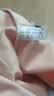 维彩菲 纯棉高腰内裤简约女士纯色棉质三角裤收腹舒适透气高腰亲肤内裤 【灰色+肤色+粉色】 3条 XL码（100-130斤左右） 实拍图