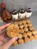 展艺无添加剂咸蛋黄100g 20粒咸鸭蛋冷冻生蛋黄酥馅料红心流油半成品 实拍图