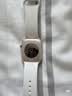 Apple/苹果 Watch Series 12 智能手表GPS款42毫米浅金色铝金属表壳沙砾色运动型表带S/M MJF14CH/B 实拍图